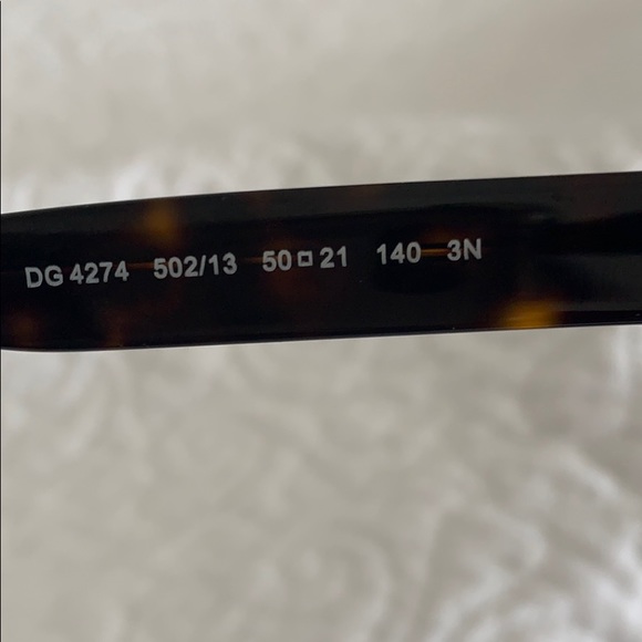 💯 authentic DOLCE & GABBANA Sunglasses - Picture 6 of 6